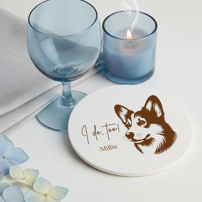 Pet Wedding Coasters