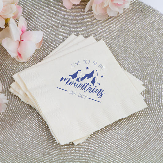 Love You To The Mountains and Back Napkins (24)