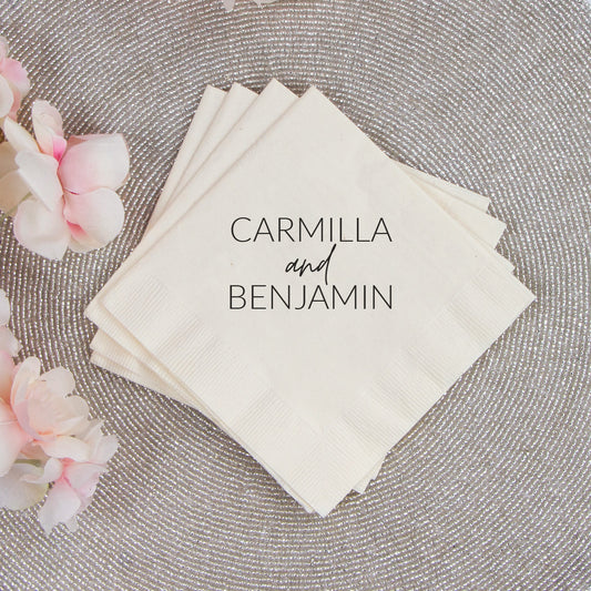 Custom Wedding Napkins as Favors (26)