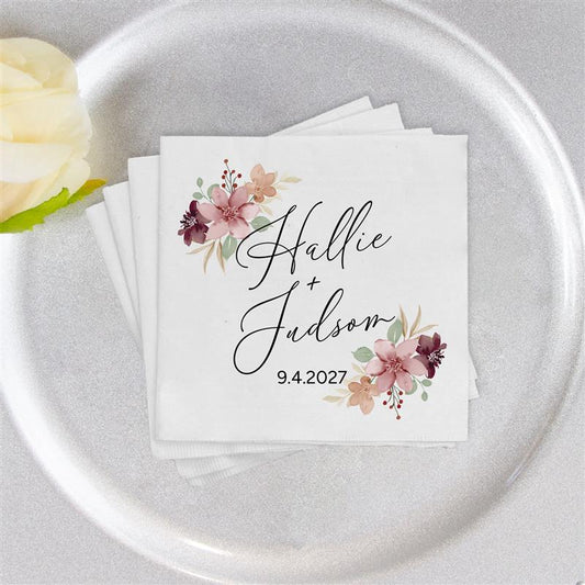 Full Color Napkin Favors (PR 1)