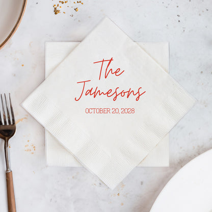 Cocktail Napkins Wedding Favors (21)