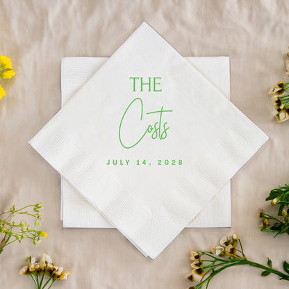 Custom Wedding Napkins (6)