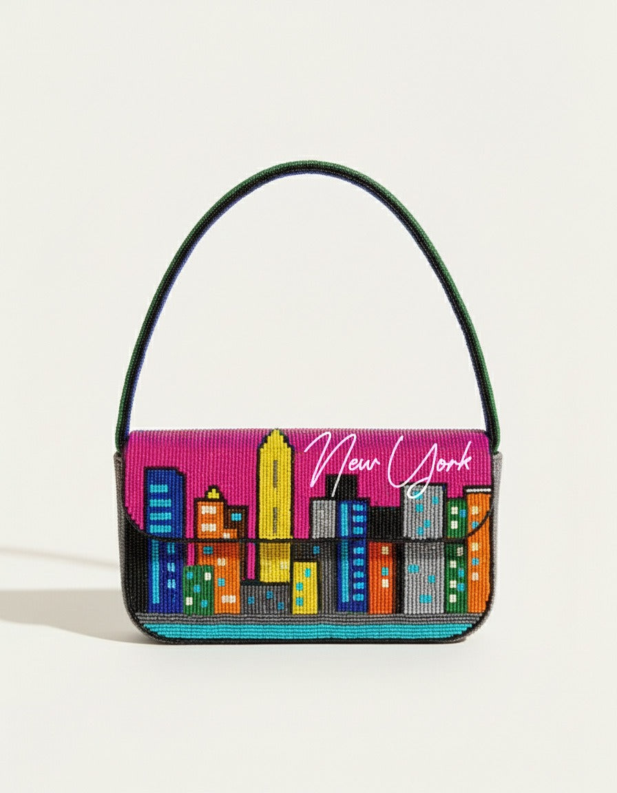 Custom City Shoulder Bag