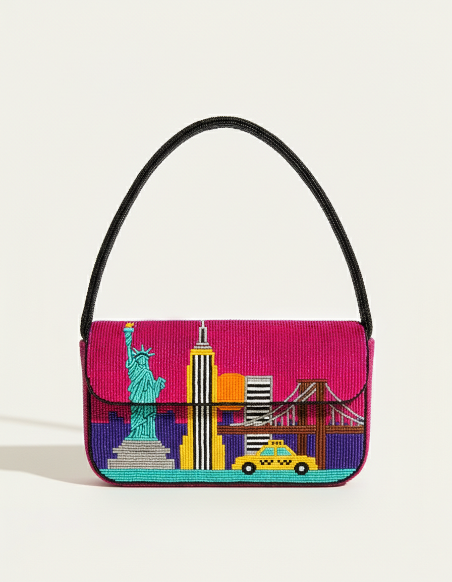 Custom City Shoulder Bag