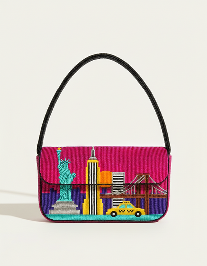 Custom City Shoulder Bag
