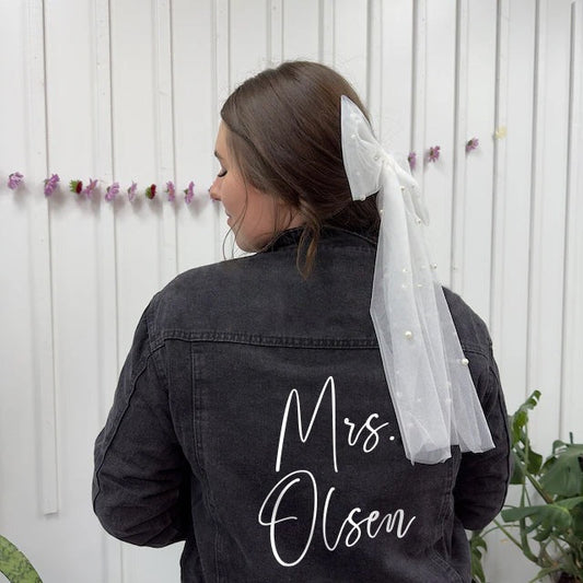 Custom Bridal Jacket