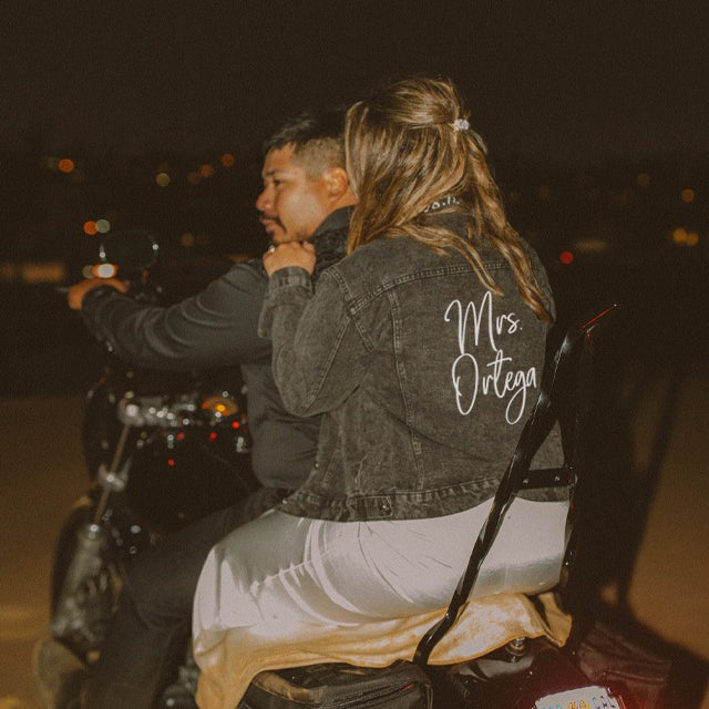 Personalized Bridal Jacket