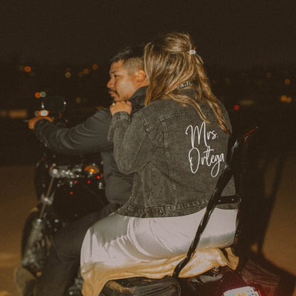 Personalized Bridal Jacket