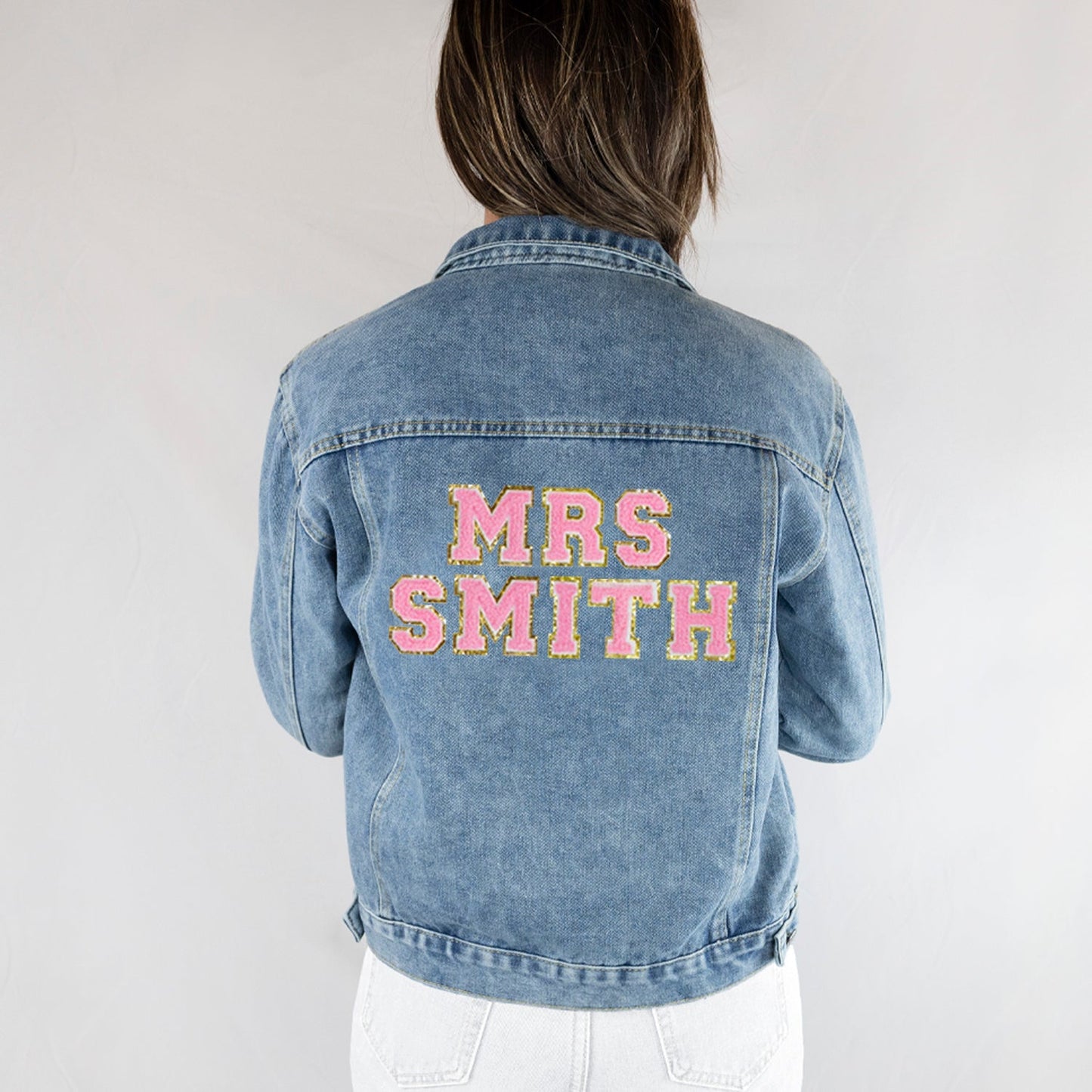 Blue Patch Denim Jacket Gifts