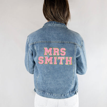 Blue Patch Denim Jacket Gifts