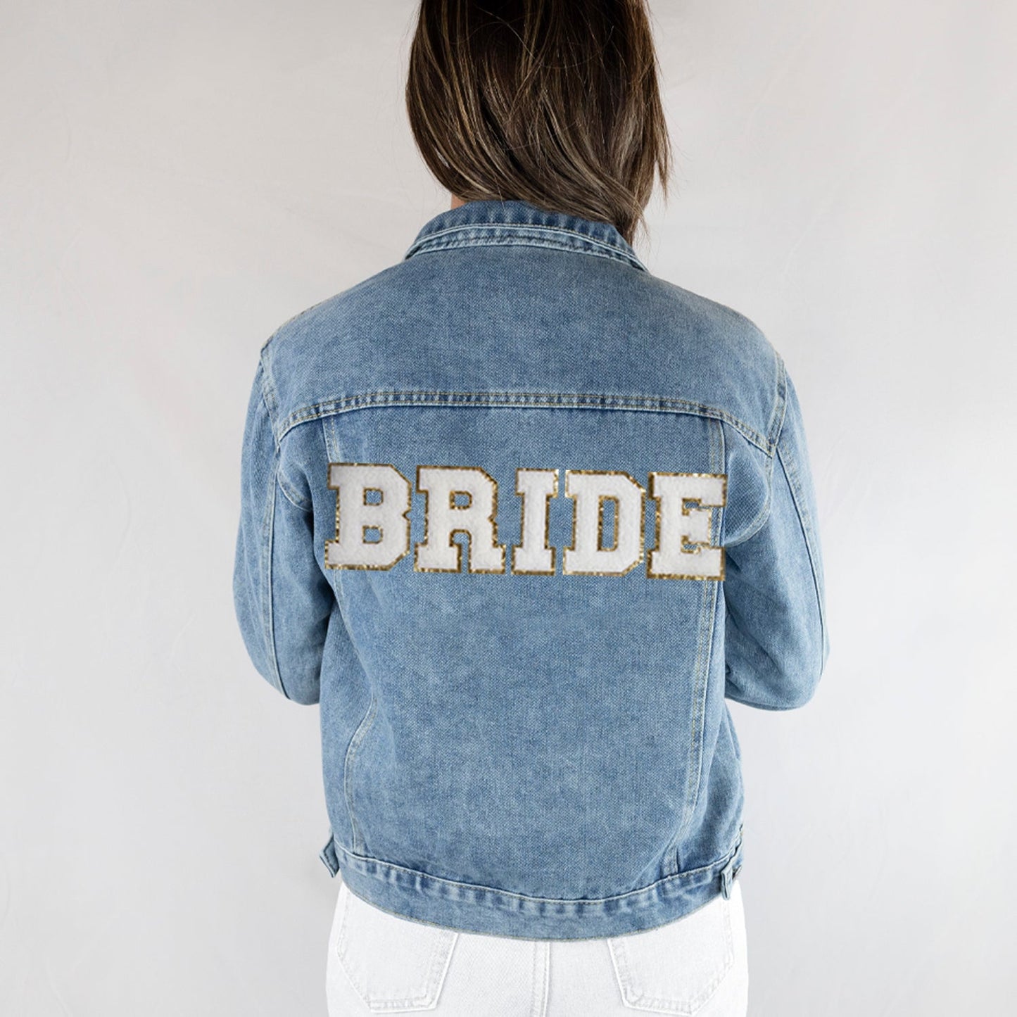 Blue Patch Denim Jacket Gifts