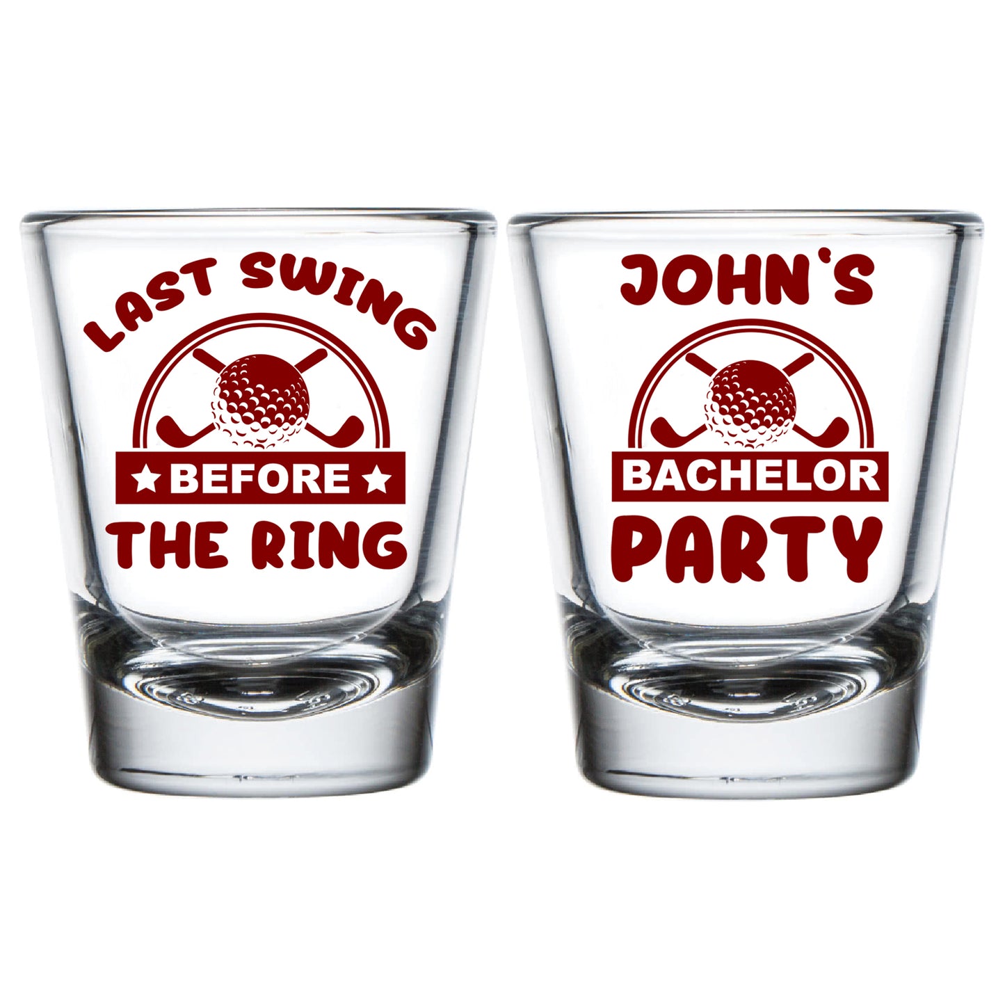 Golf Bachelor Party Can Coolers (PK 241)