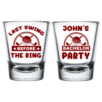 Golf Bachelor Party Can Coolers (PK 241)