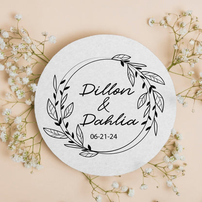 Floral Coasters