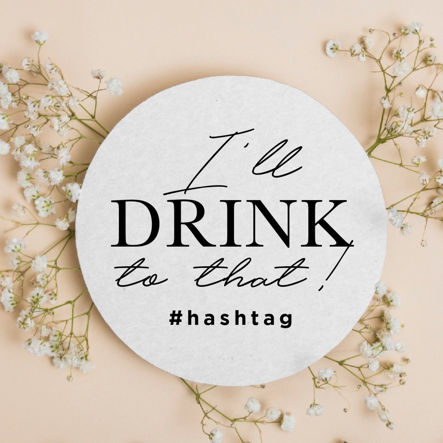 Drinking Themed Coasters