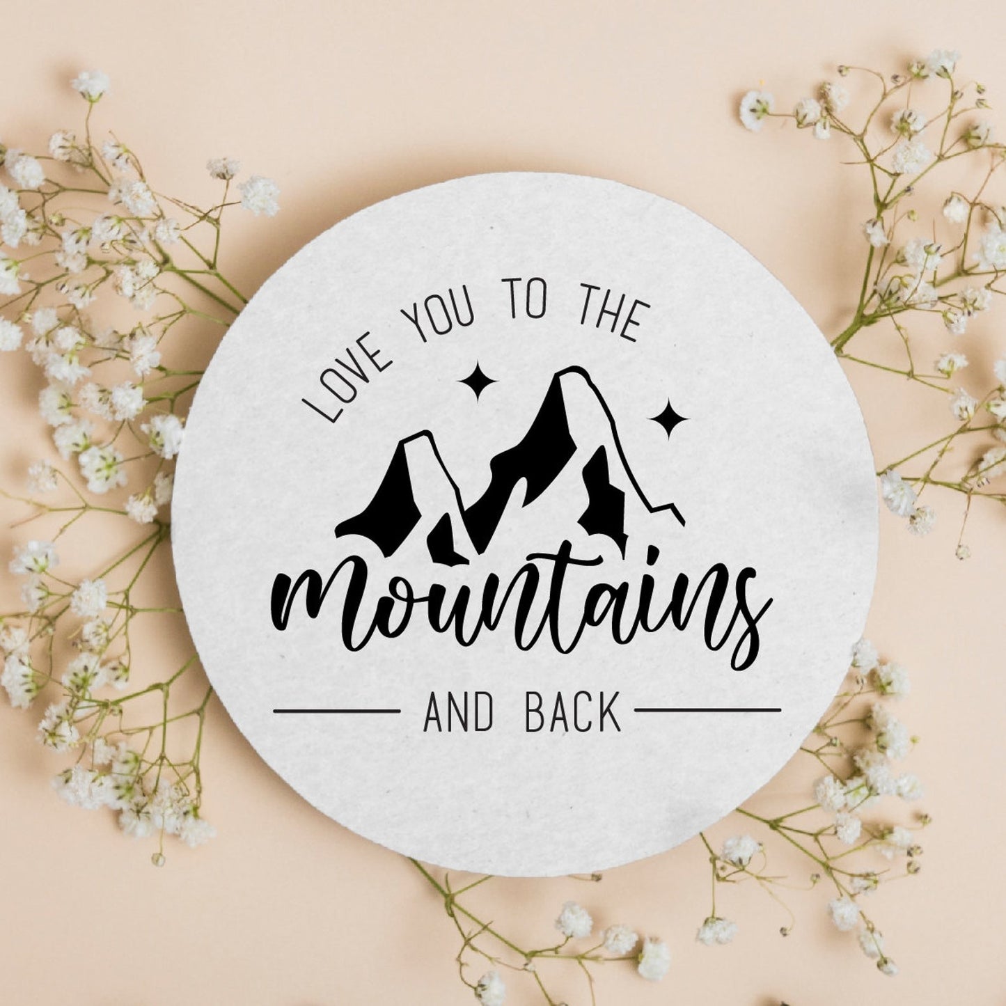 Mountain Themed Coasters