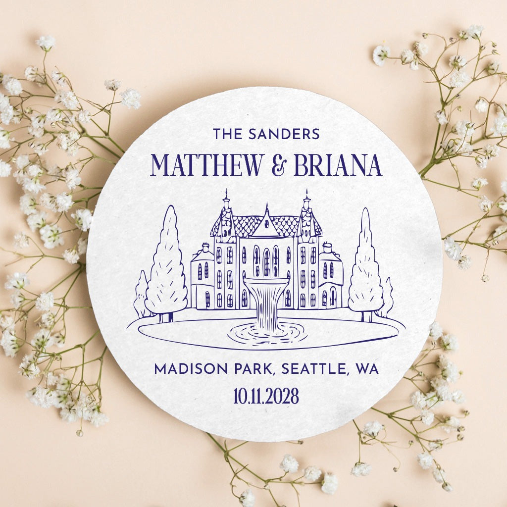 Custom Venue Coasters
