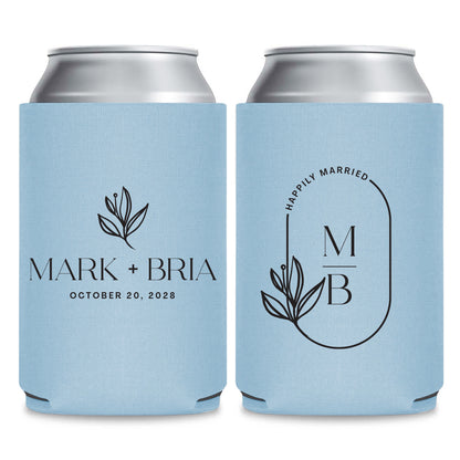 Floral Can Coolers