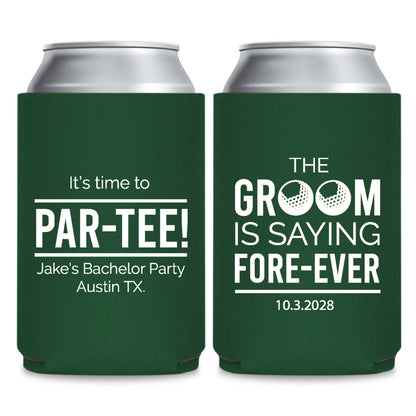 Groom Party Can Coolers (PK 239)