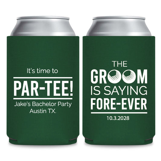 Groom Party Can Coolers (PK 239)