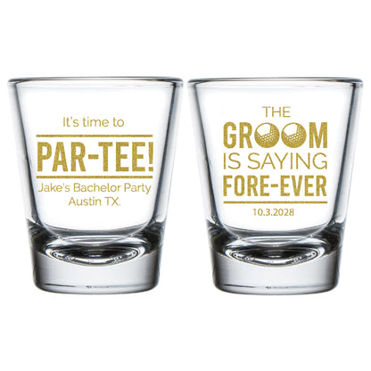 Groom Party Shot Glasses (PK 239)
