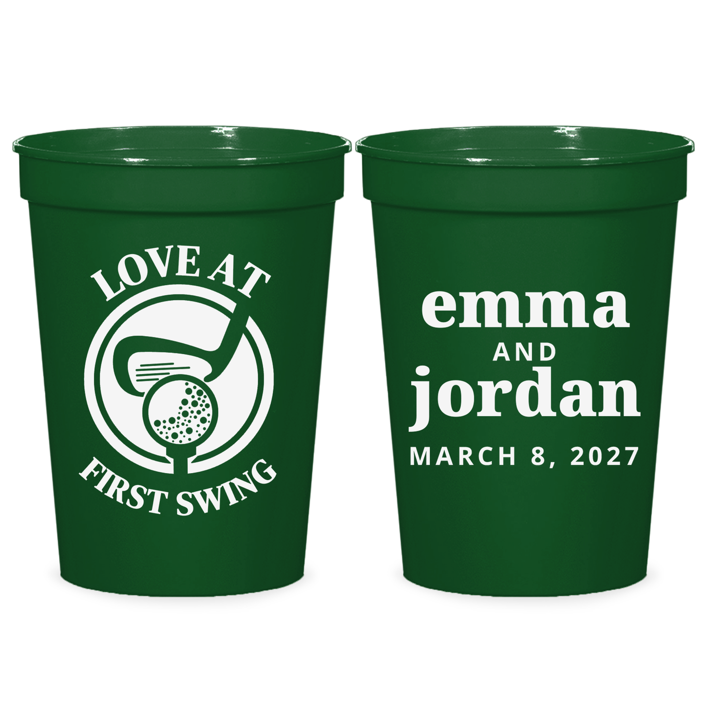 Love At First Swing Stadium Cups (PPP 47)