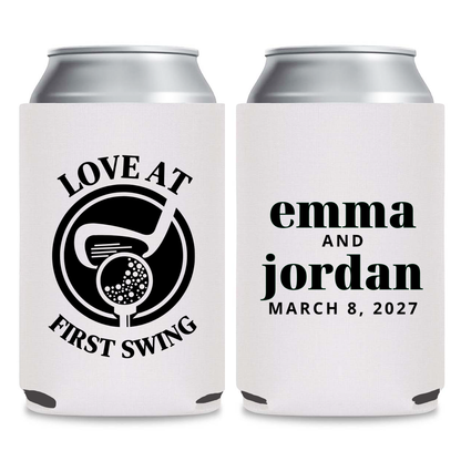 Novelty and Sport Wedding Can Cooler Favors
