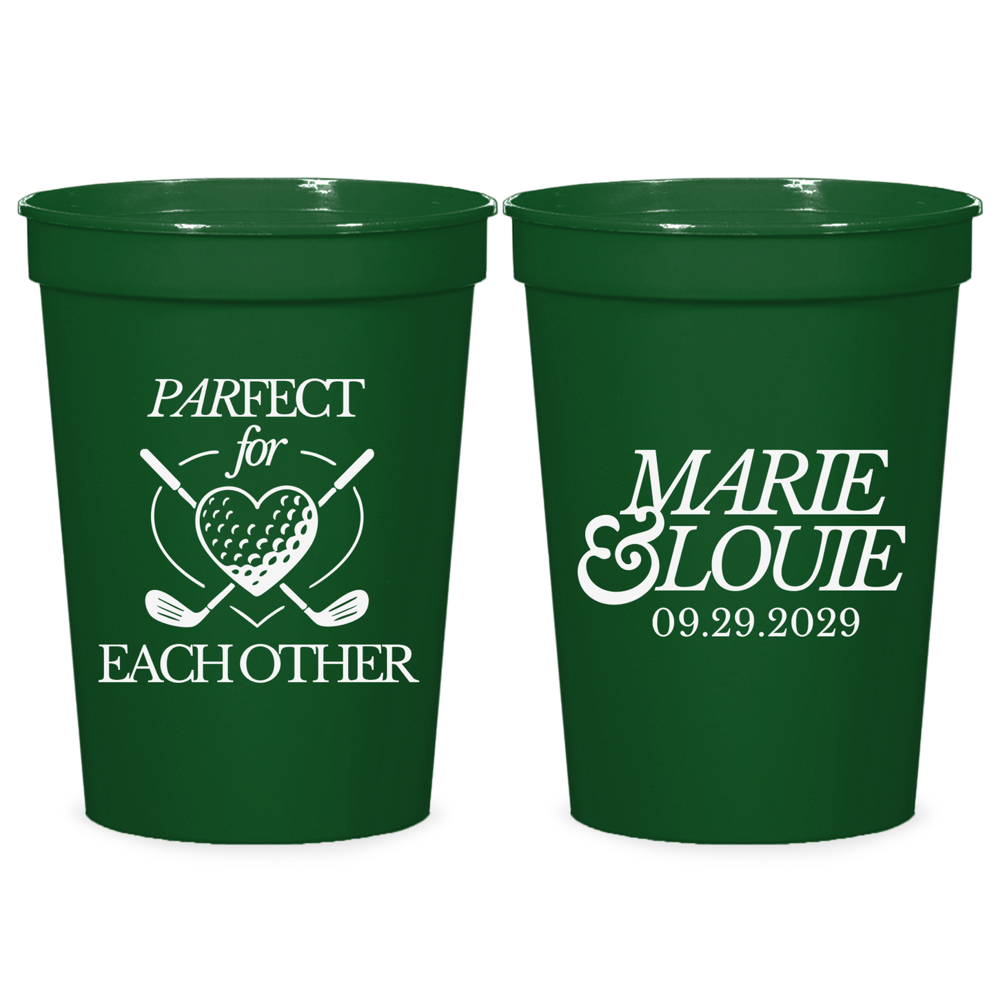 Parfect For Each Other Stadium Cups (PPP 48)
