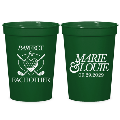 Parfect For Each Other Stadium Cups (PPP 48)