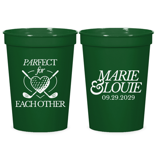 Parfect For Each Other Stadium Cups (PPP 48)