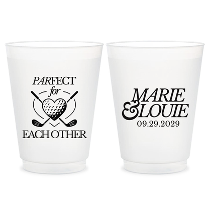 Parfect For Each Other Frosted Cups (PPP 48)
