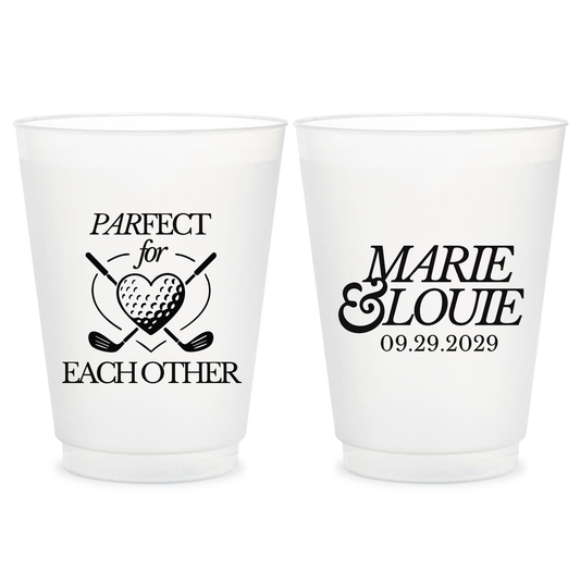 Parfect For Each Other Frosted Cups (PPP 48)