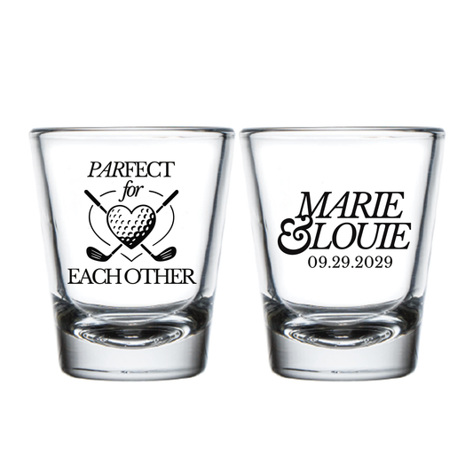 Parfect for Each Other Shot Glasses (PPP 48)