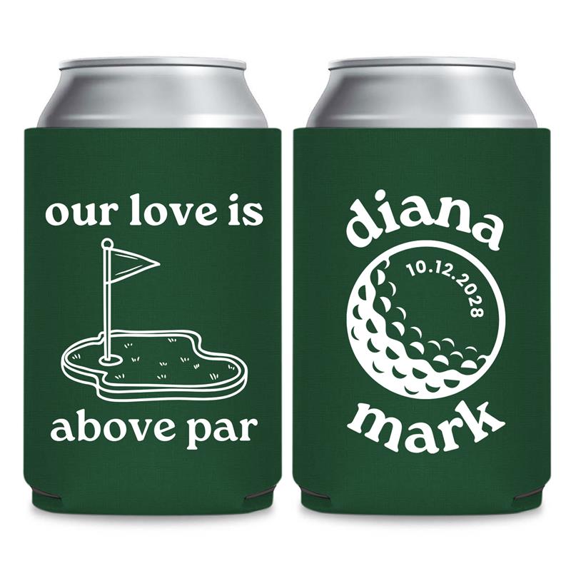 Novelty and Sport Wedding Can Cooler Favors