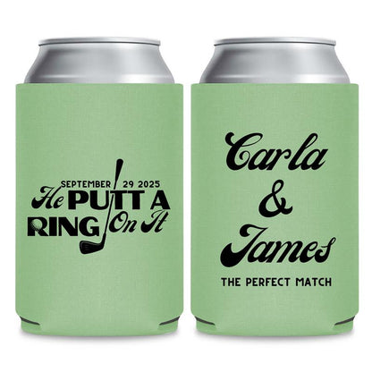 Novelty and Sport Wedding Can Cooler Favors
