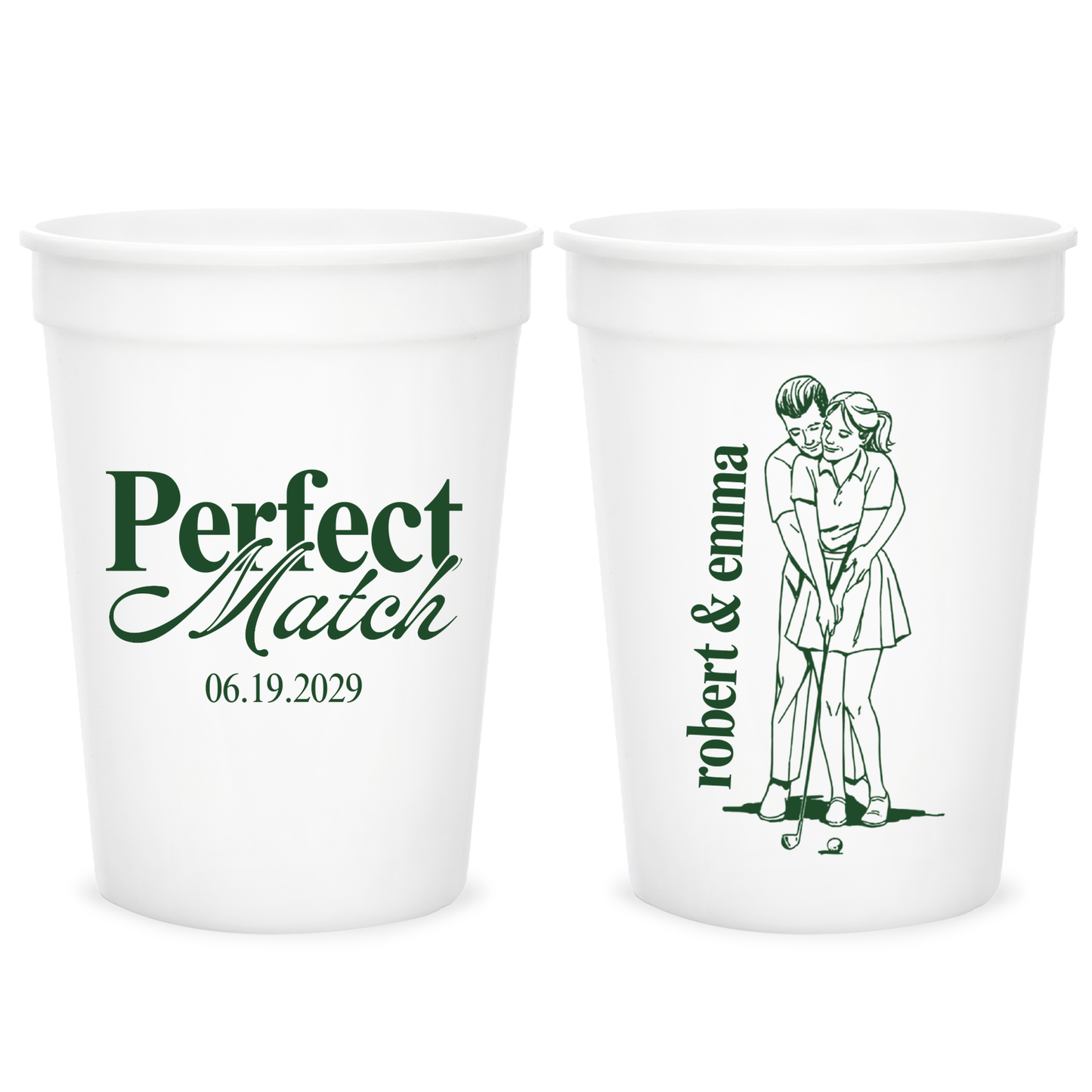Perfect Match Stadium Cups (PPP 51)