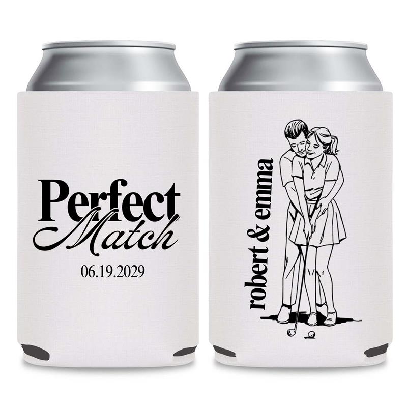 Novelty and Sport Wedding Can Cooler Favors