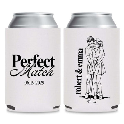 Novelty and Sport Wedding Can Cooler Favors