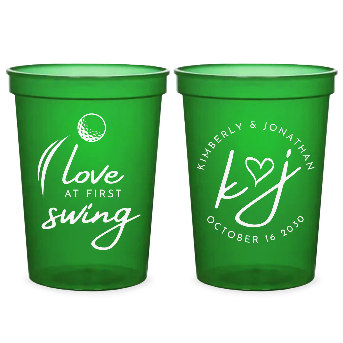 Love At First Swing Stadium Cups (PPP 52)