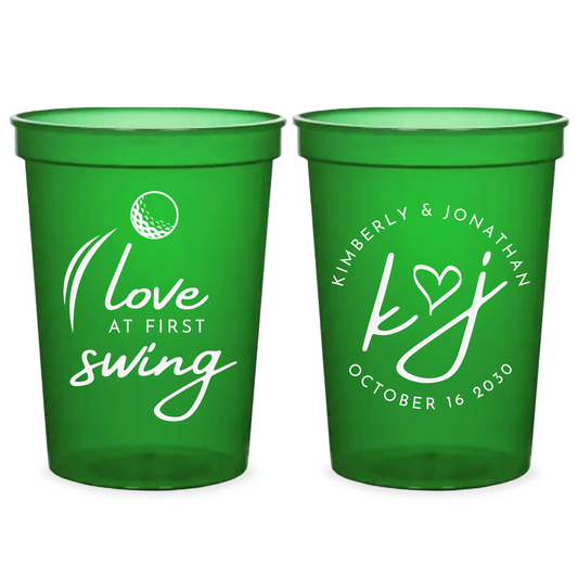 Love At First Swing Stadium Cups (PPP 52)