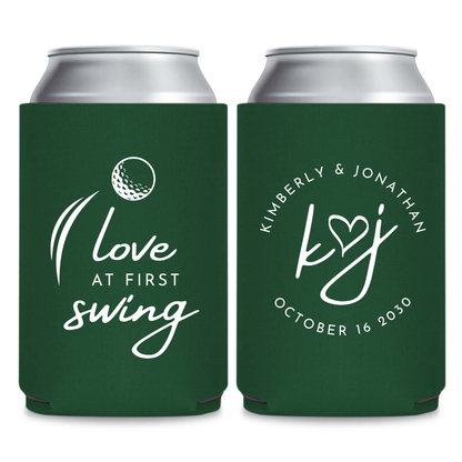 Novelty and Sport Wedding Can Cooler Favors