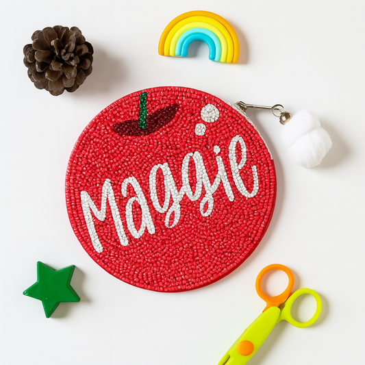 Apple Kids Coin Purse