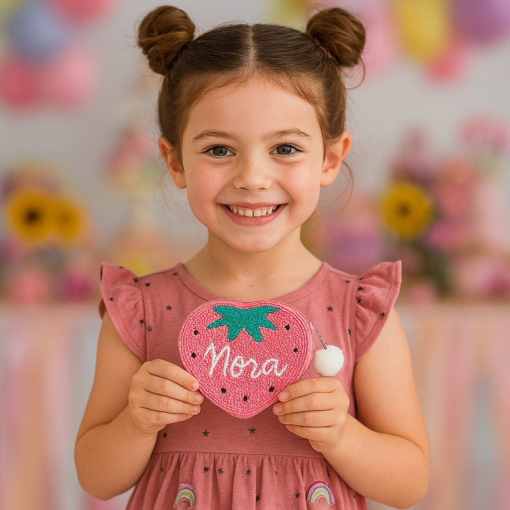 Tomato Coin Purse for Kids