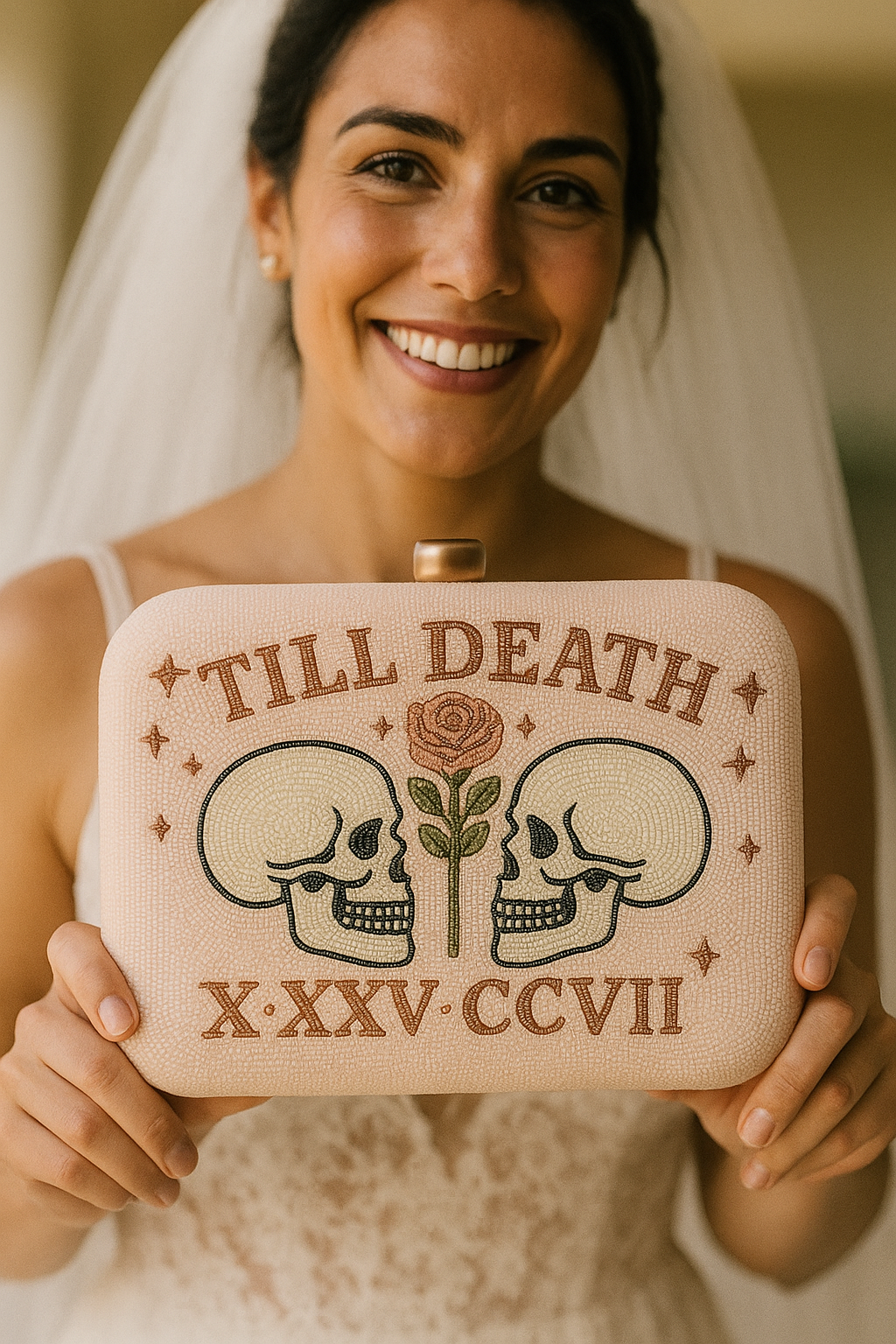 Pink Till Death Purse