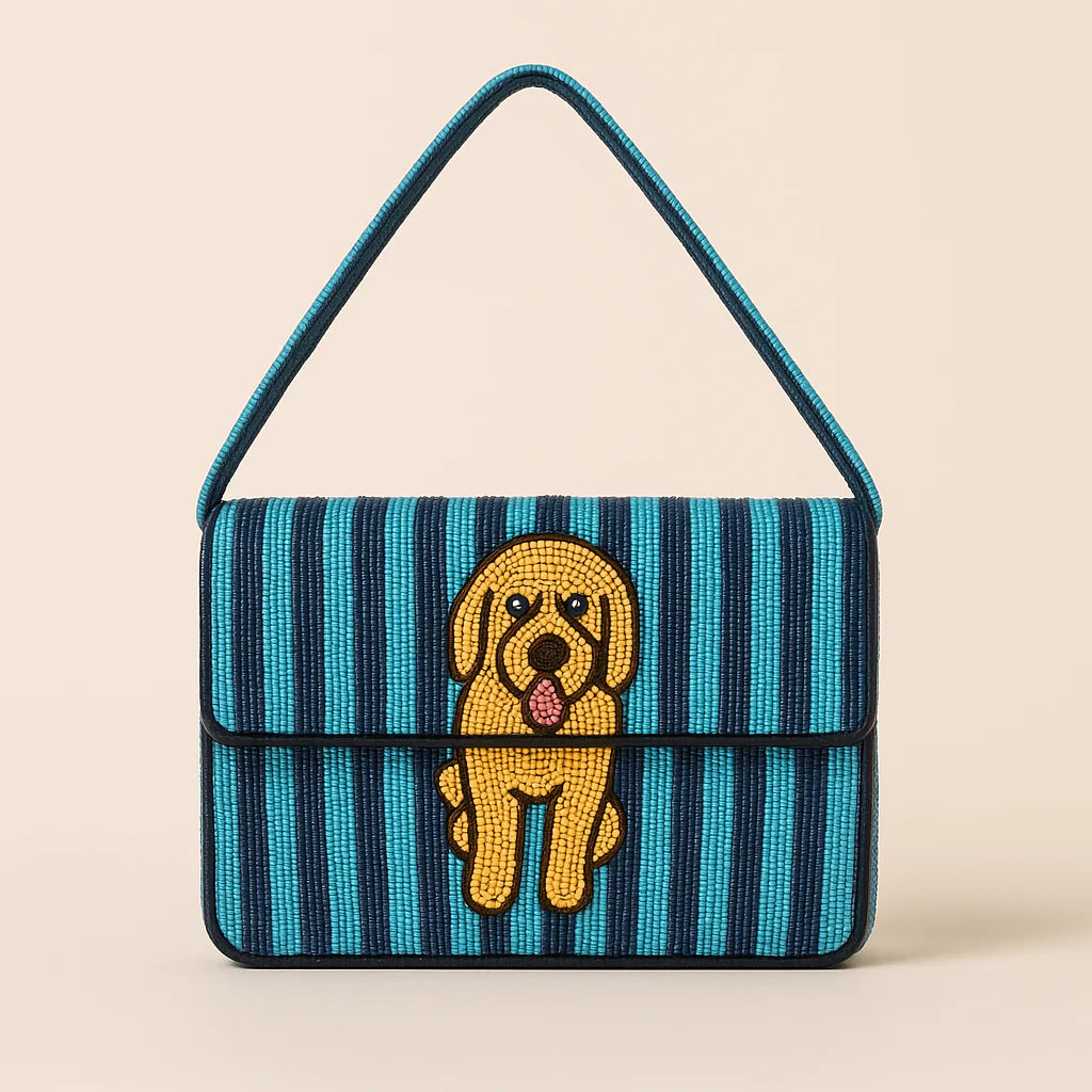 Pawstripe Shoulder Bag