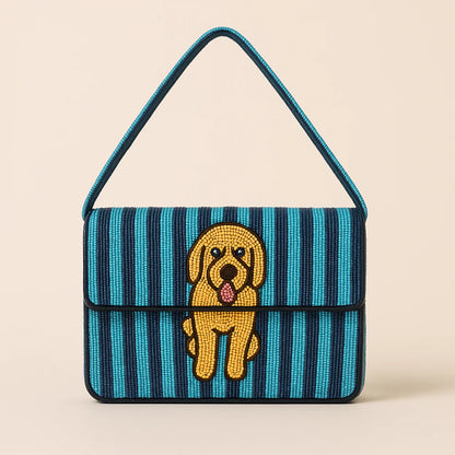 Pawstripe Shoulder Bag