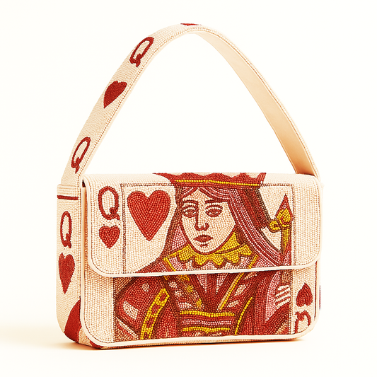 Queen of Hearts Handbag
