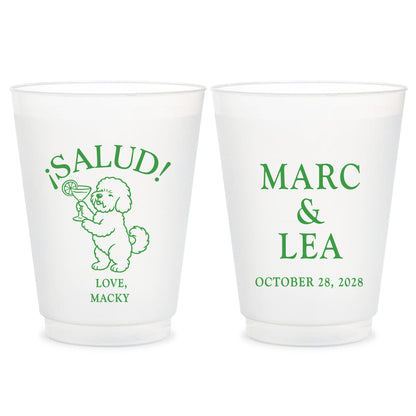 Customized Wedding Cups (PK 430)