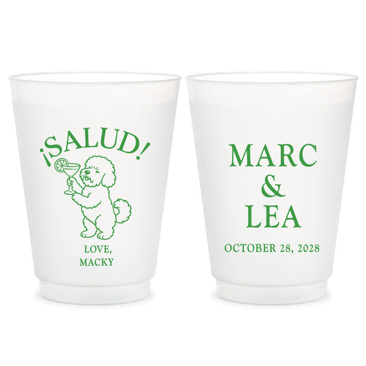 Customized Wedding Cups (PK 430)