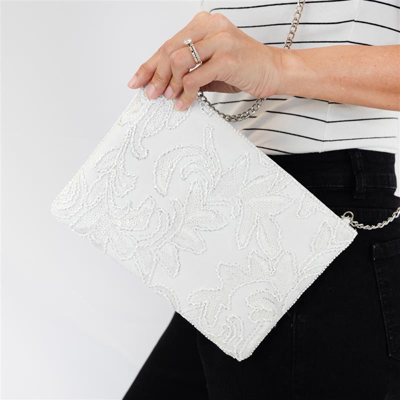 Custom Photo Sequin Purse